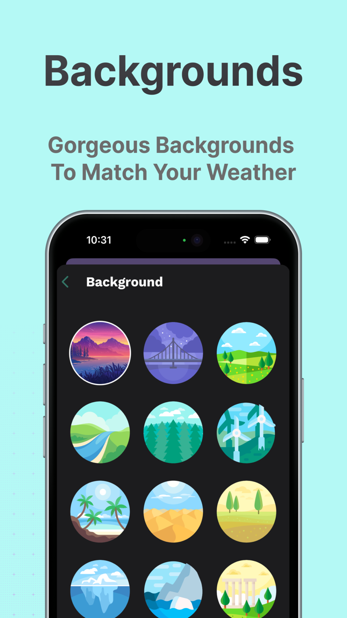 Peek Weather - Rain Forecast