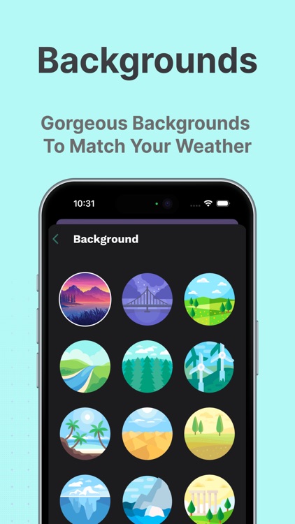 Peek Weather - Rain Forecast