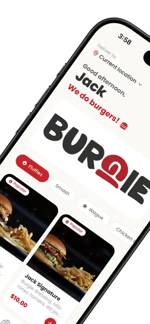 Burgie screenshot 2