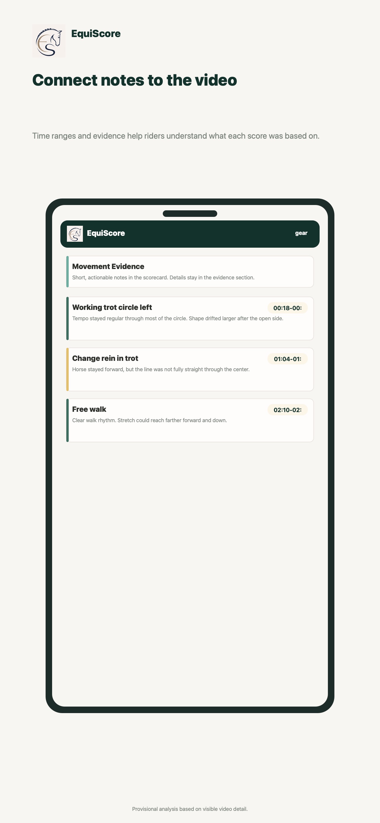 Screenshot 7 of EquiScore