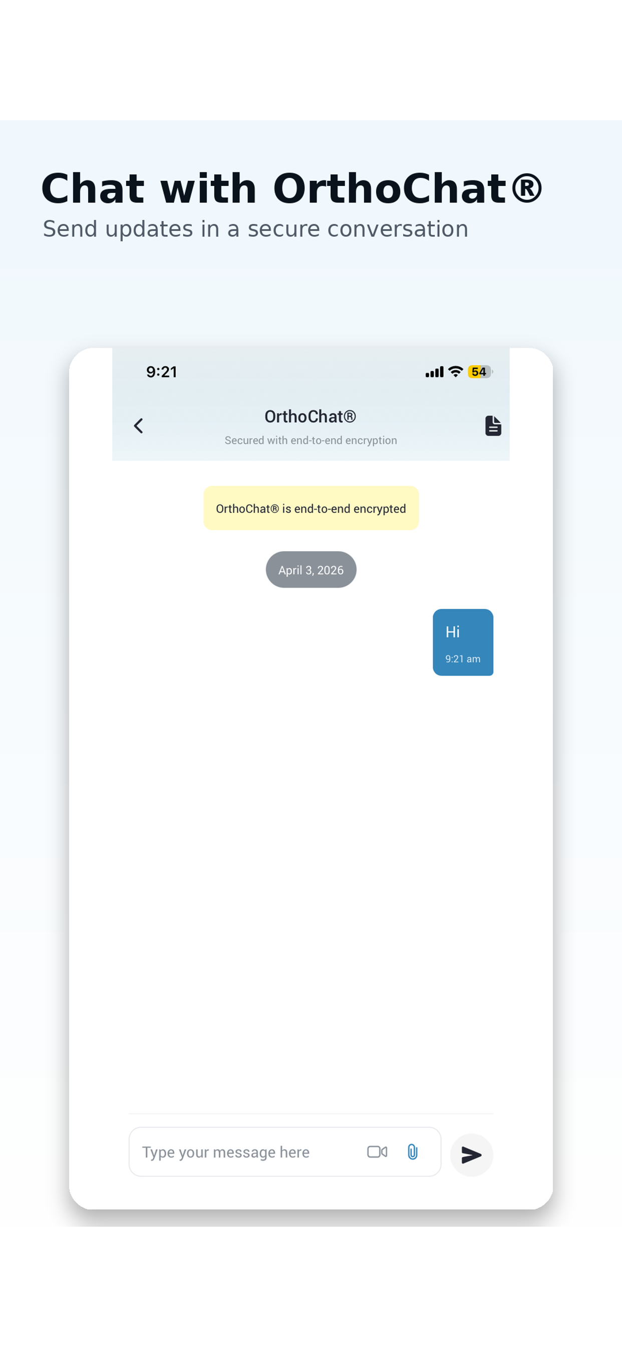 OrthoNOW® screenshot 6