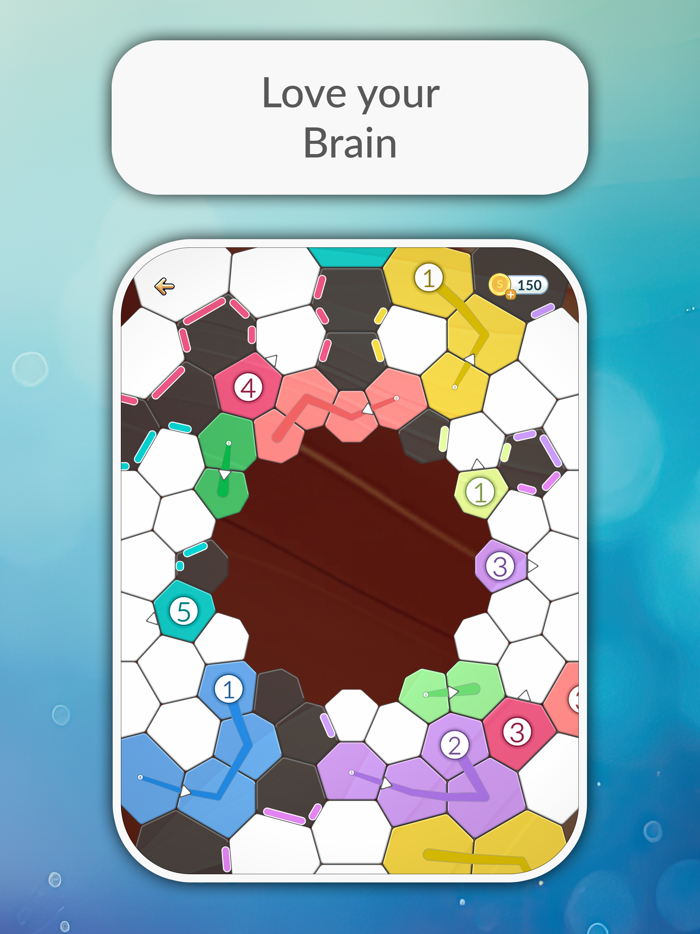 MAZAICA Lines  Numbers Game