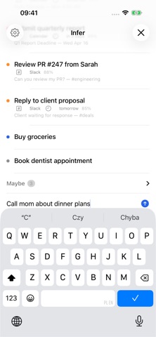 Infer — Smart To-Do List Screenshot 3 of 6