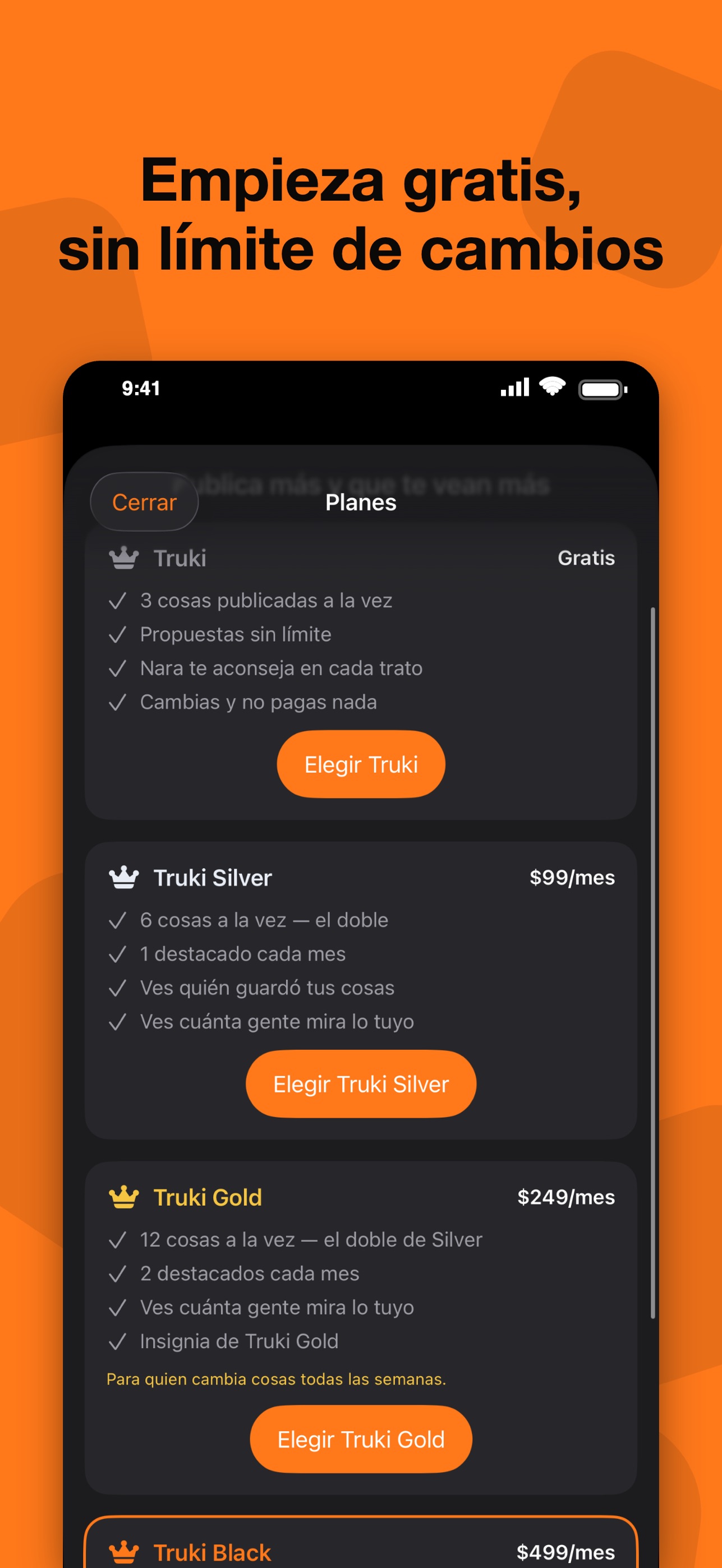 Screenshot 7 of Truki