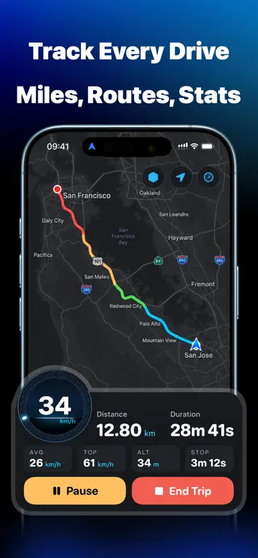CarDash: Car Video & Trip Log screenshot 5 of 10
