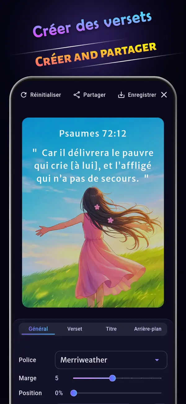 Screenshot #3 pour Ivine: Versets & Cantiques