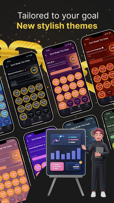 Atomic Habits - Habitchain Screenshot