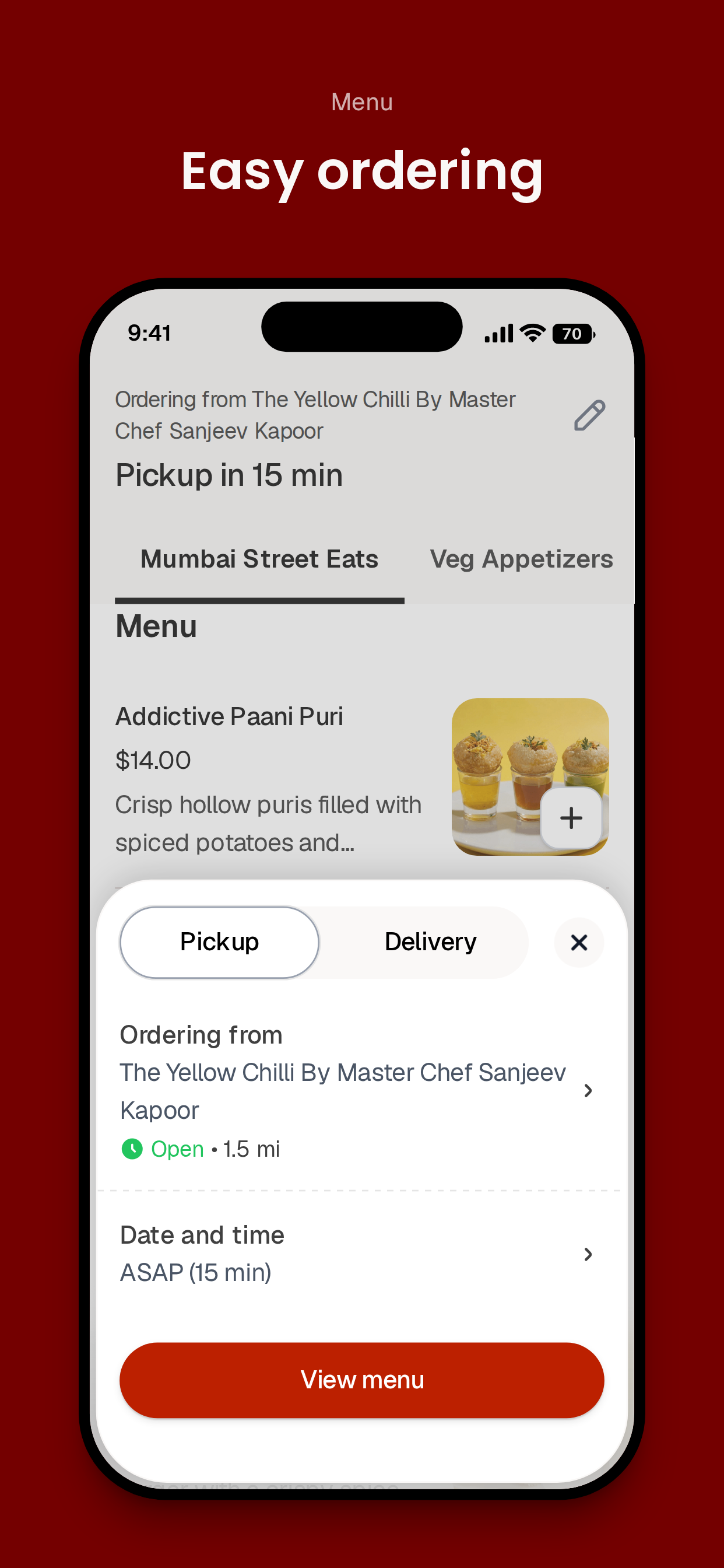 The Yellow Chilli To Go