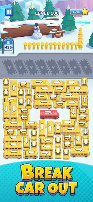 Bus Rush: Car Parking Games screenshot 5