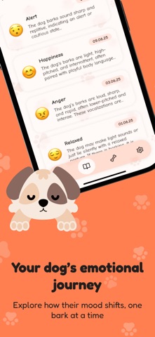 BarkSense: Dog Translator Screenshot 3 of 4