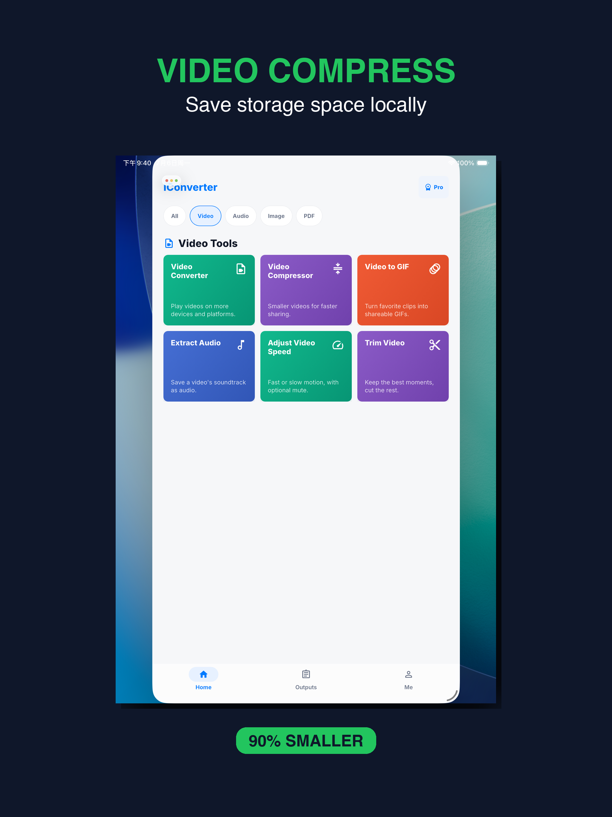 IConverter - Convert&Compress screenshot 10