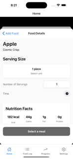 NutriFlow Pro screenshot 5