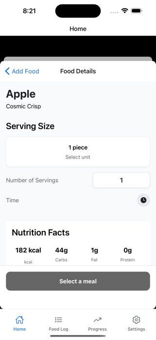 NutriFlow Pro Screenshot 5 of 6