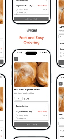 Liberty Bagels NY screenshot