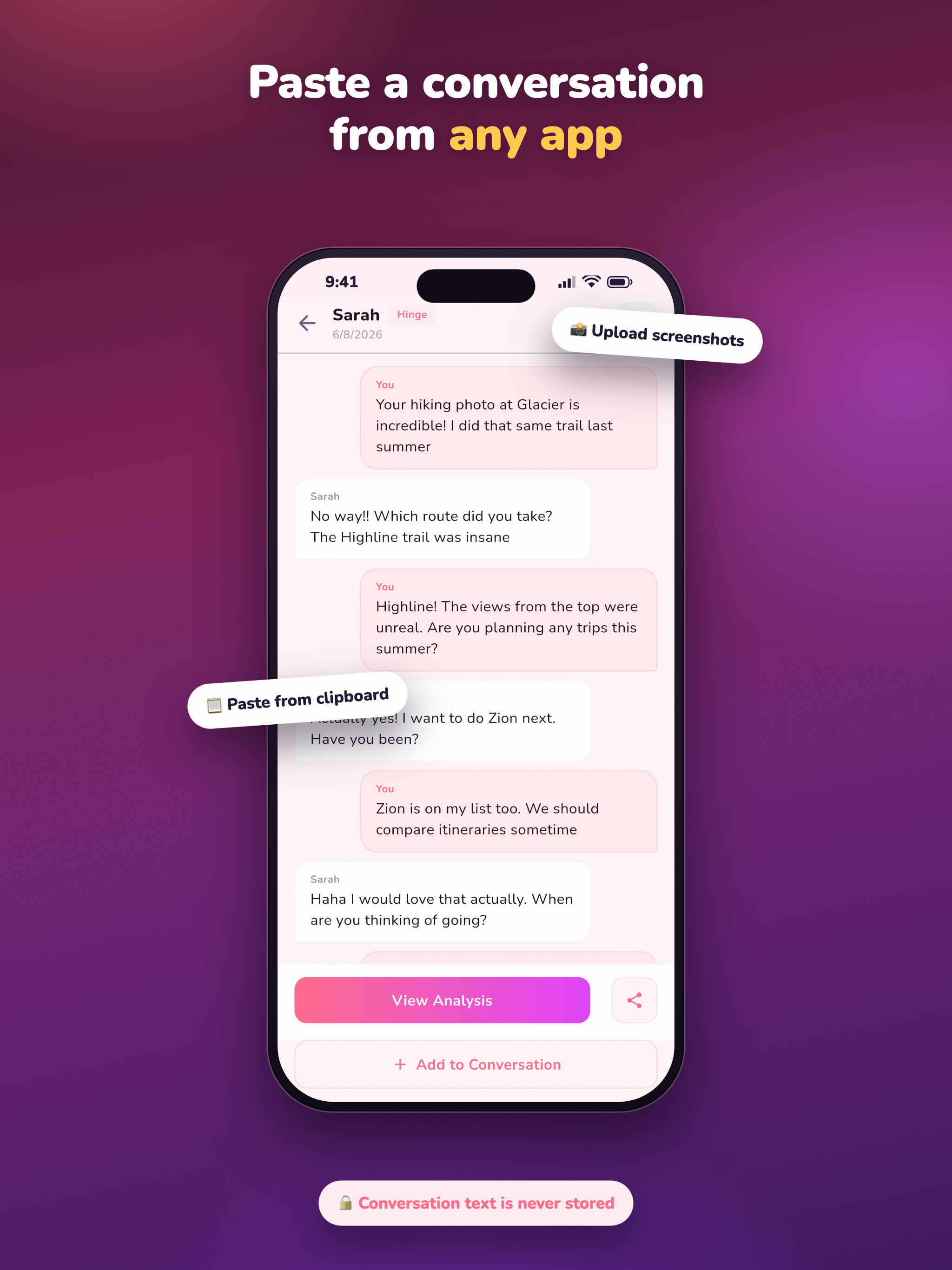 AfterMatch - AI Dating Coach screenshot 10