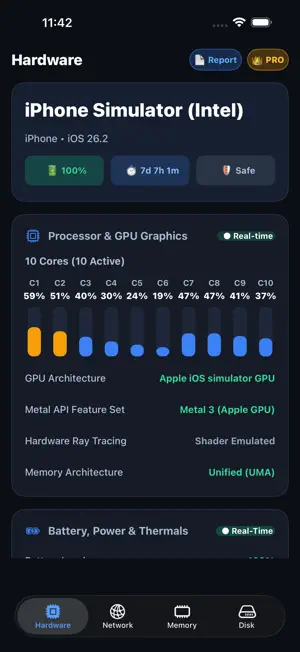 System Monitor - System Info screenshot 2