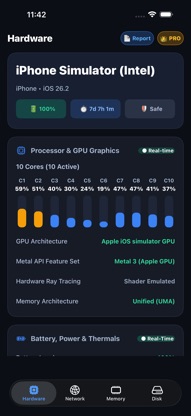 System Monitor - System Info screenshot 2