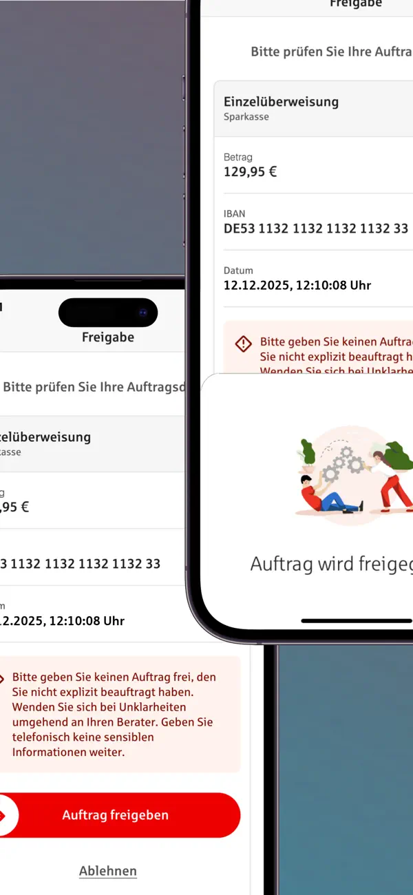 S-pushTAN Screenshot 2