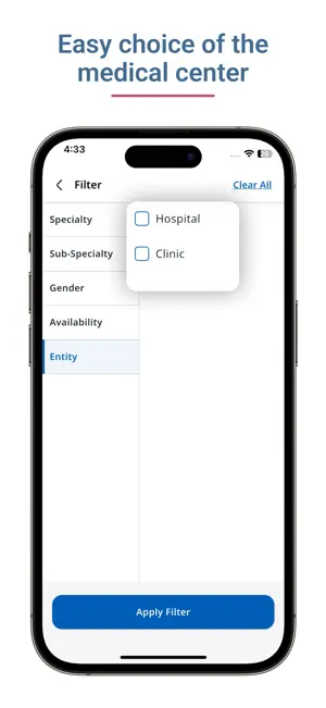 Sawi – Doctor Appointments screenshot 2