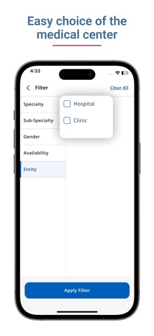 Sawi – Doctor Appointments iPhone screenshot