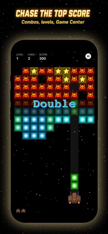 Block Blaster Arcade iPhone screenshot