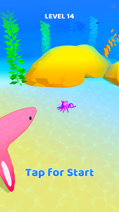 Octopus Run 3D Screenshot