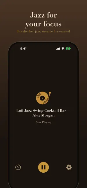 Chill Jazz screenshot 1