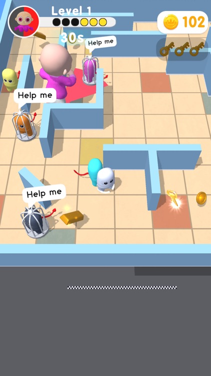 Scary Baby Monster Escape Game screenshot-3