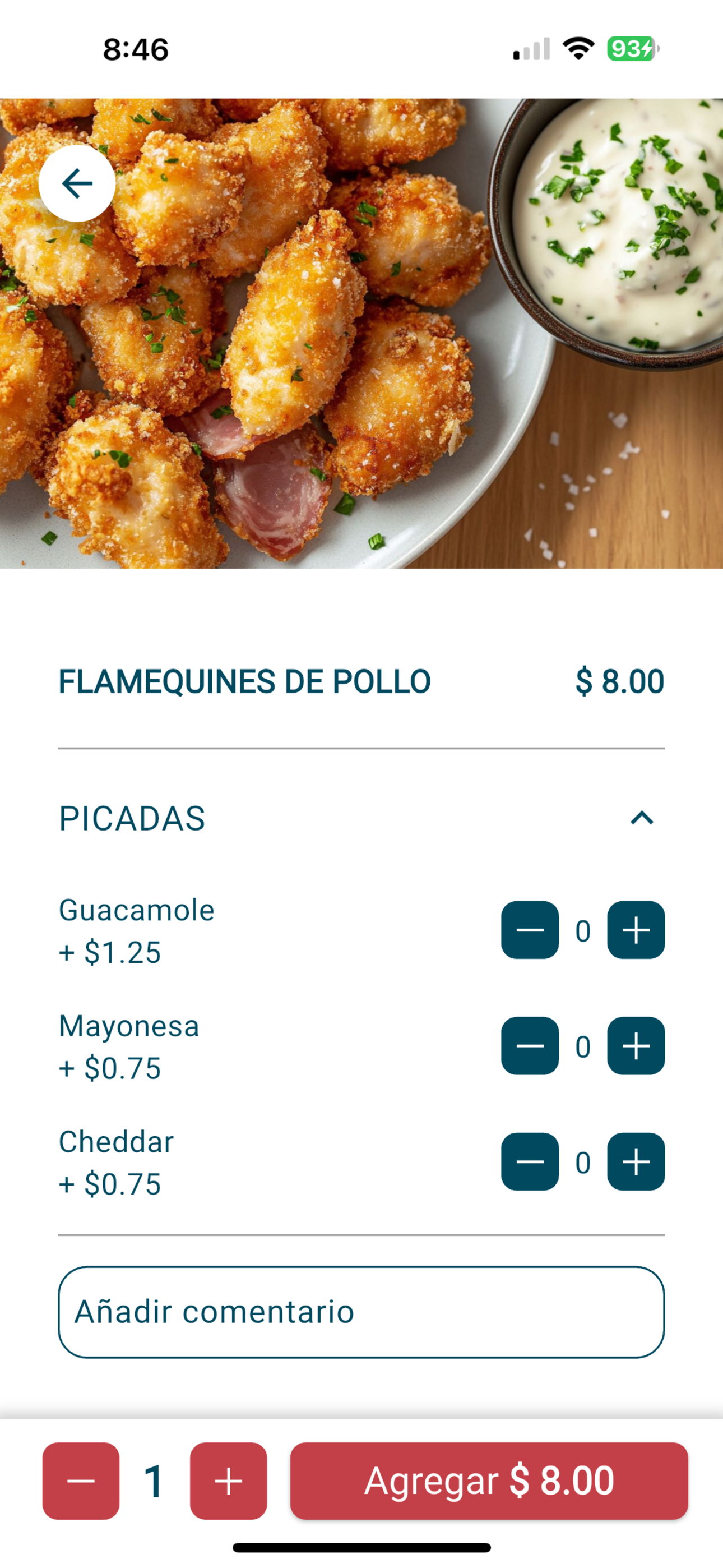 Smartmenu Delivery screenshot 7