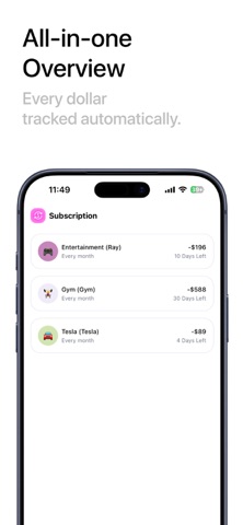 Budget.AI screenshot