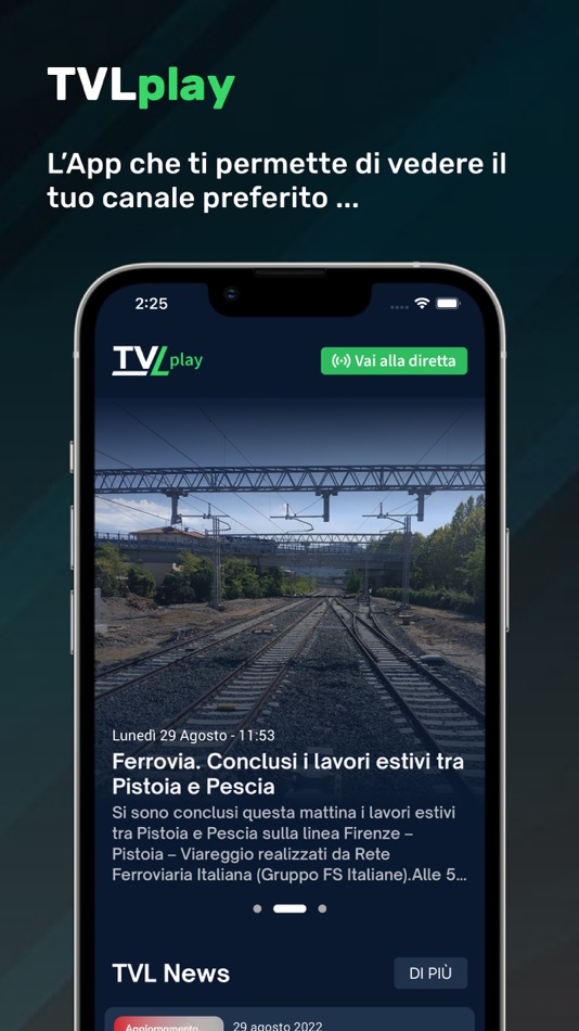 #1. TVL Play (iOS) 由: TV LIBERA S.P.A.