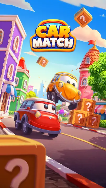 Car Match - Traffic Puzzle iPhone-skjermbilde 7