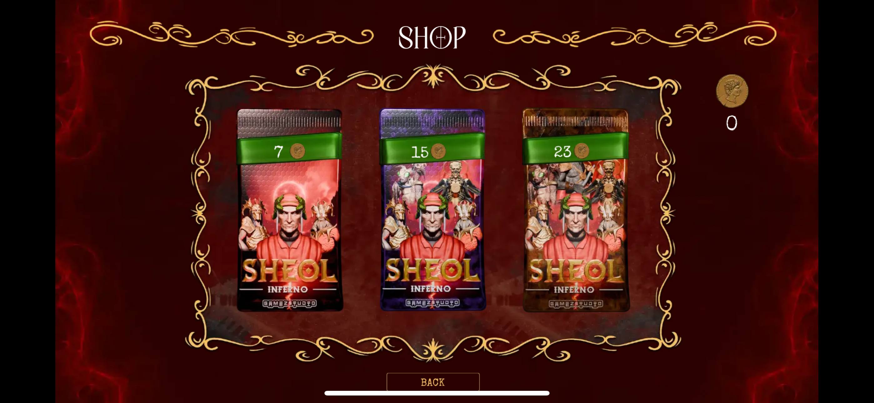 SHEOL INFERNO