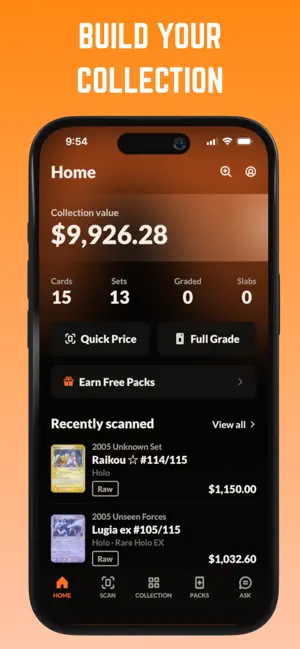 Packscan: TCG Collector screenshot 3