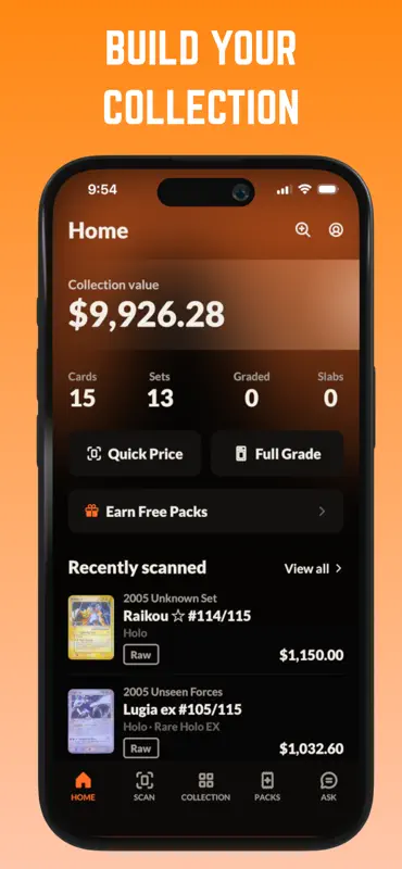 Packscan: TCG Collector screenshot 3 of 9
