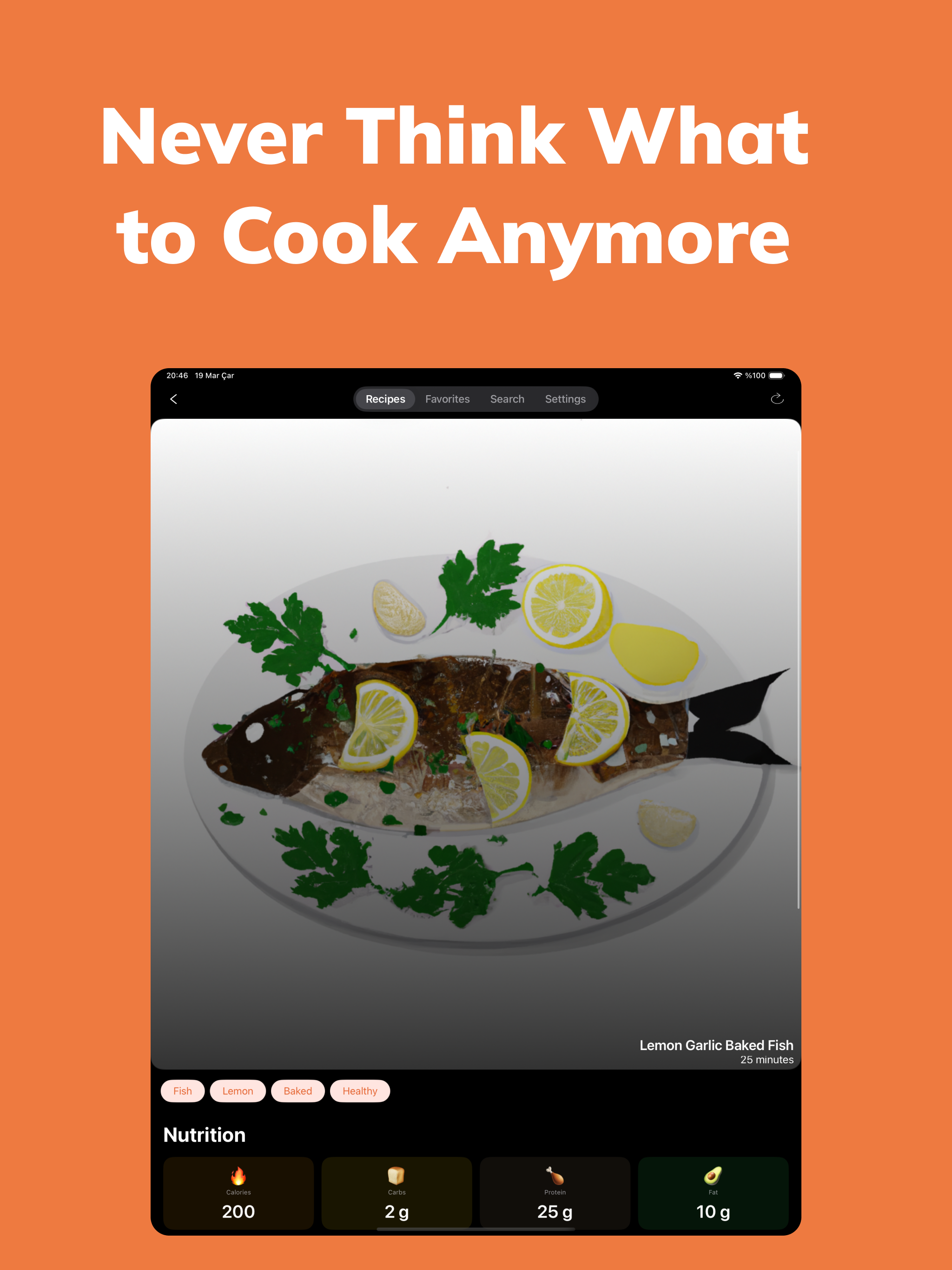 Recipe Generator - whichFood screenshot 7