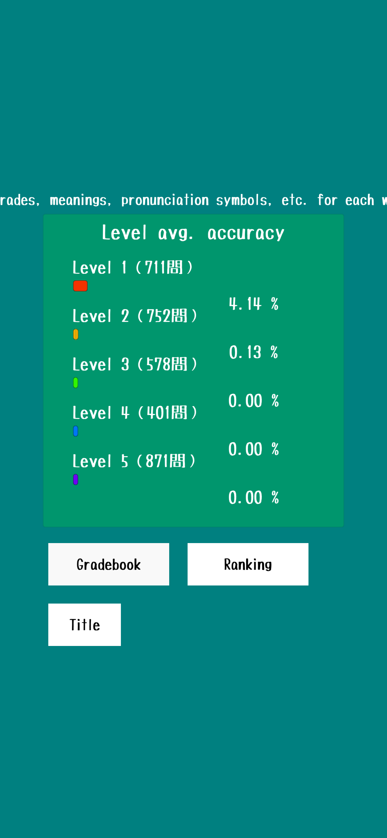 English Vocab Boost screenshot 6