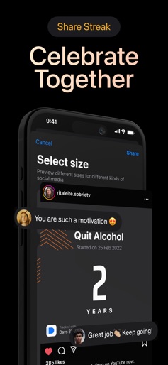 Days Since: Quit Habit Tracker screenshot 5