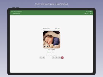 Learn Catalan with Bilinguae iPad screenshot