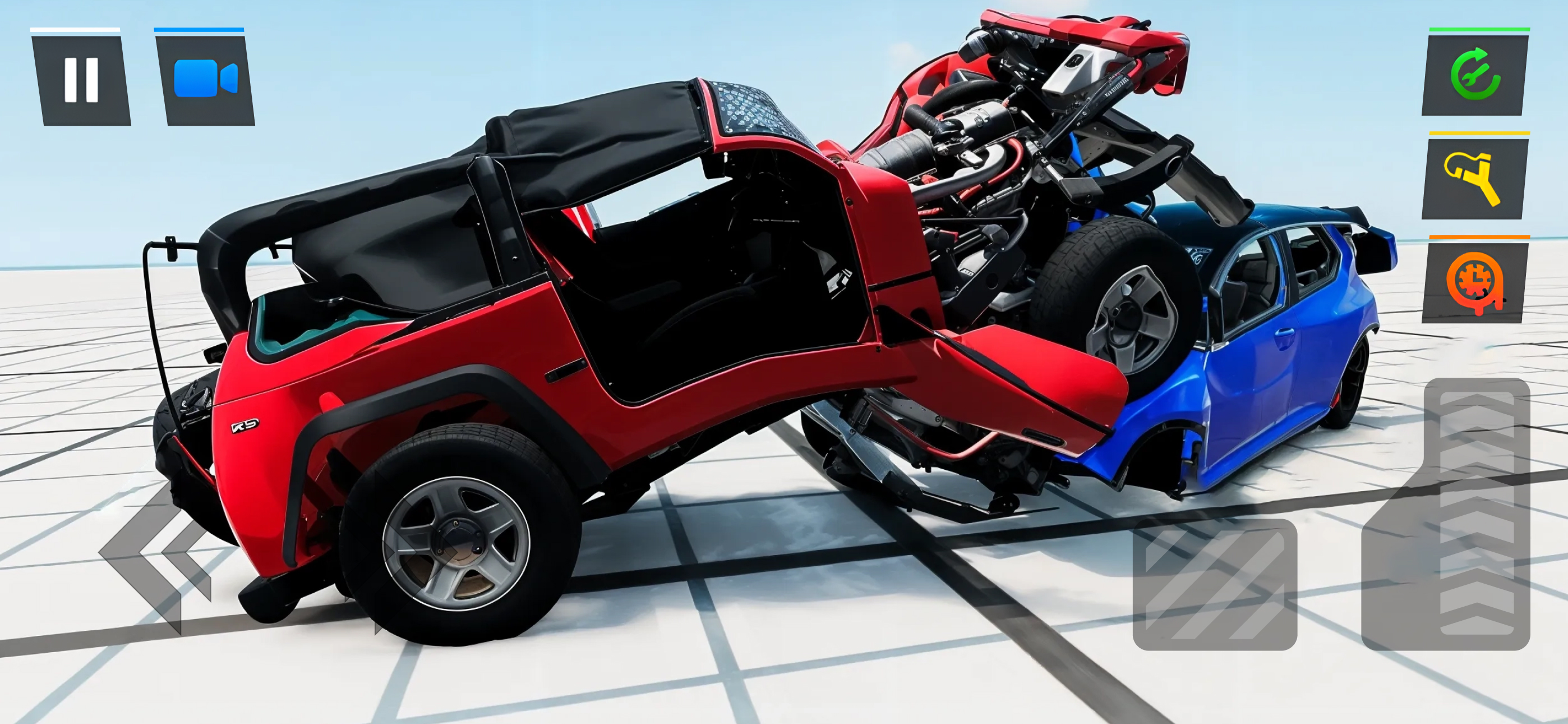 Stunt Car Crash Simulator 3D