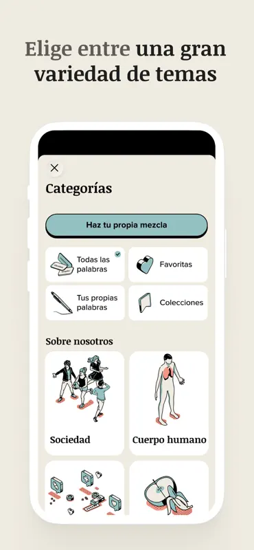 Vocabulary - Aprende palabras screenshot 5 of 10