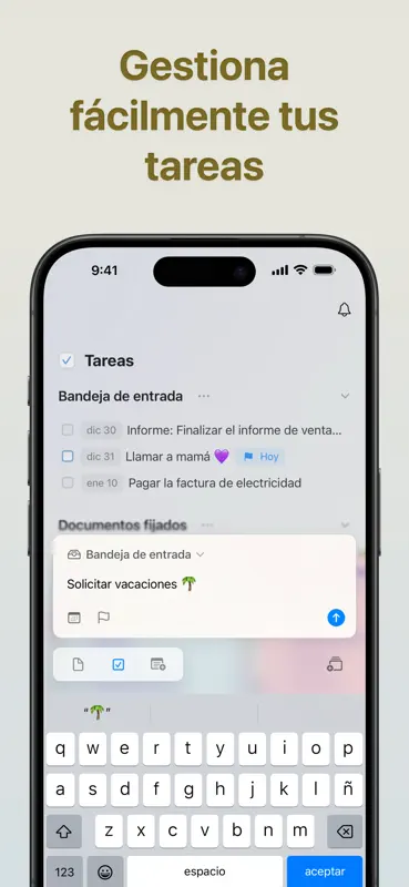 Craft: Editor de Docs y Notas screenshot 3 of 8