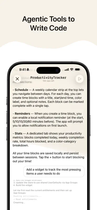 Milq AI: Mobile App Builder screenshot 9 of 9