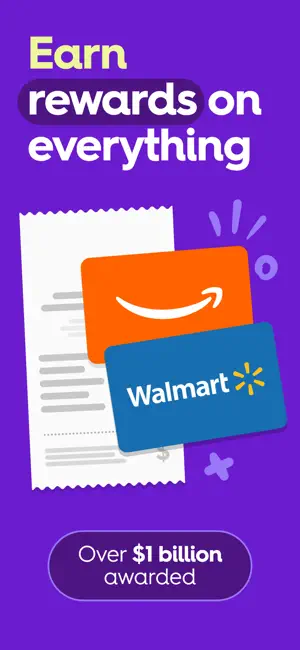 Fetch: Receipts for Gift Cards screenshot 1