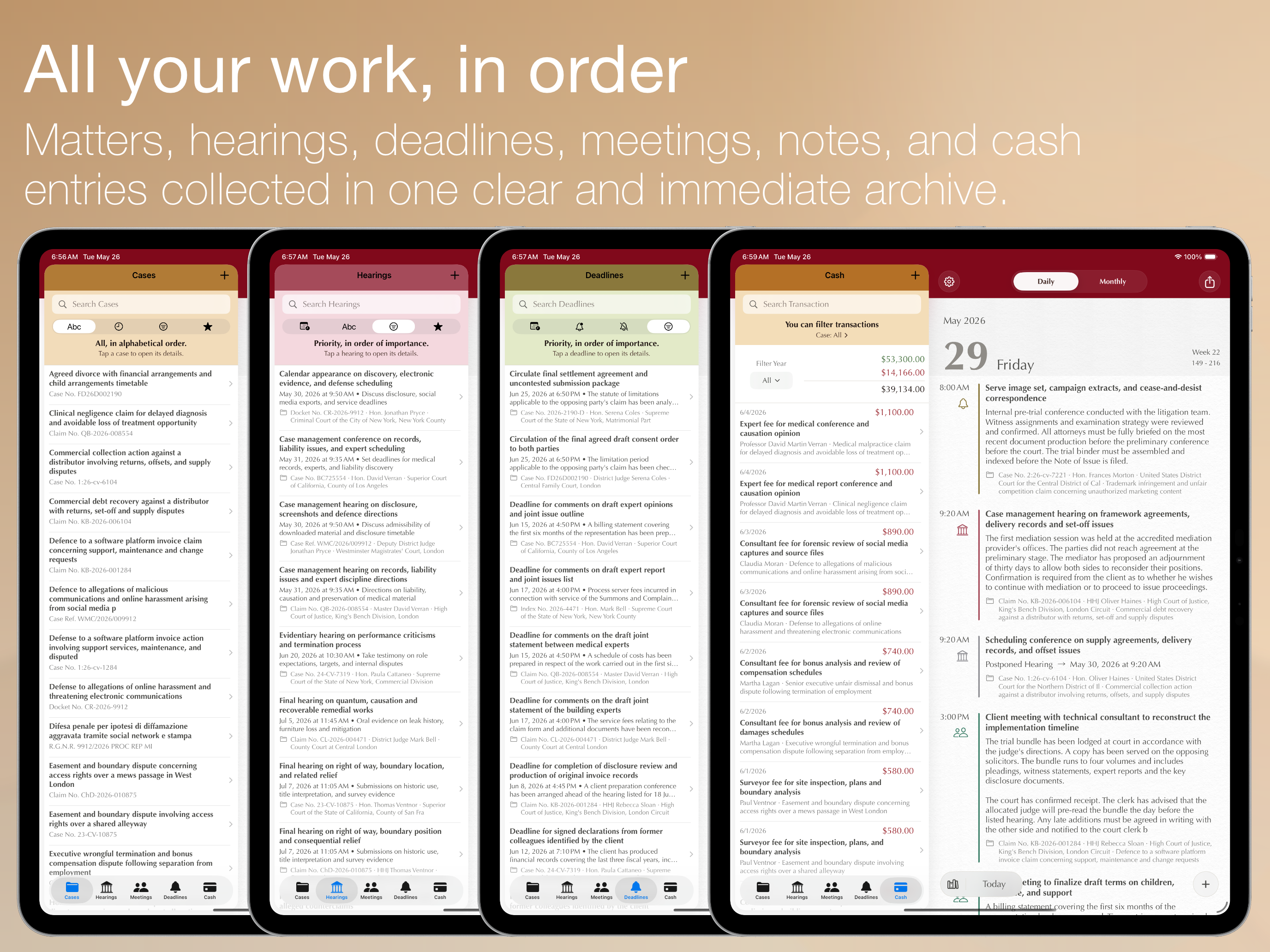 Counsel Planner screenshot 13