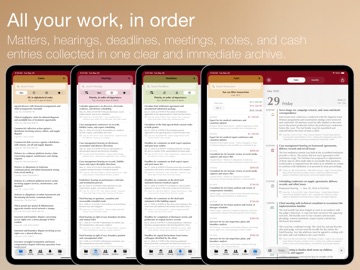 Counsel Planner iPad screenshot