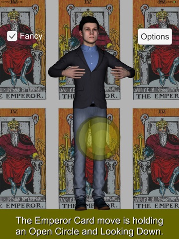 Tai Chi Tarot iPad screenshot