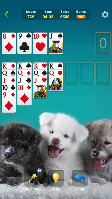 Solitaire - Brain Puzzle Game Screenshot