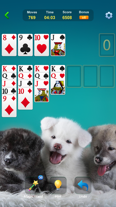 Solitaire - Brain Puzzle Gameのおすすめ画像4