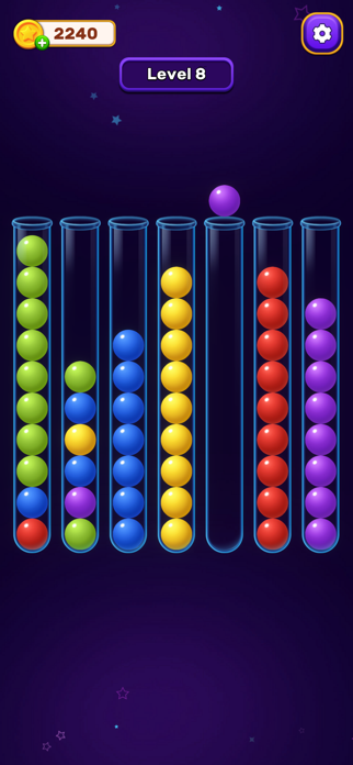 Ball Sort Dream Screenshot 1 of 5